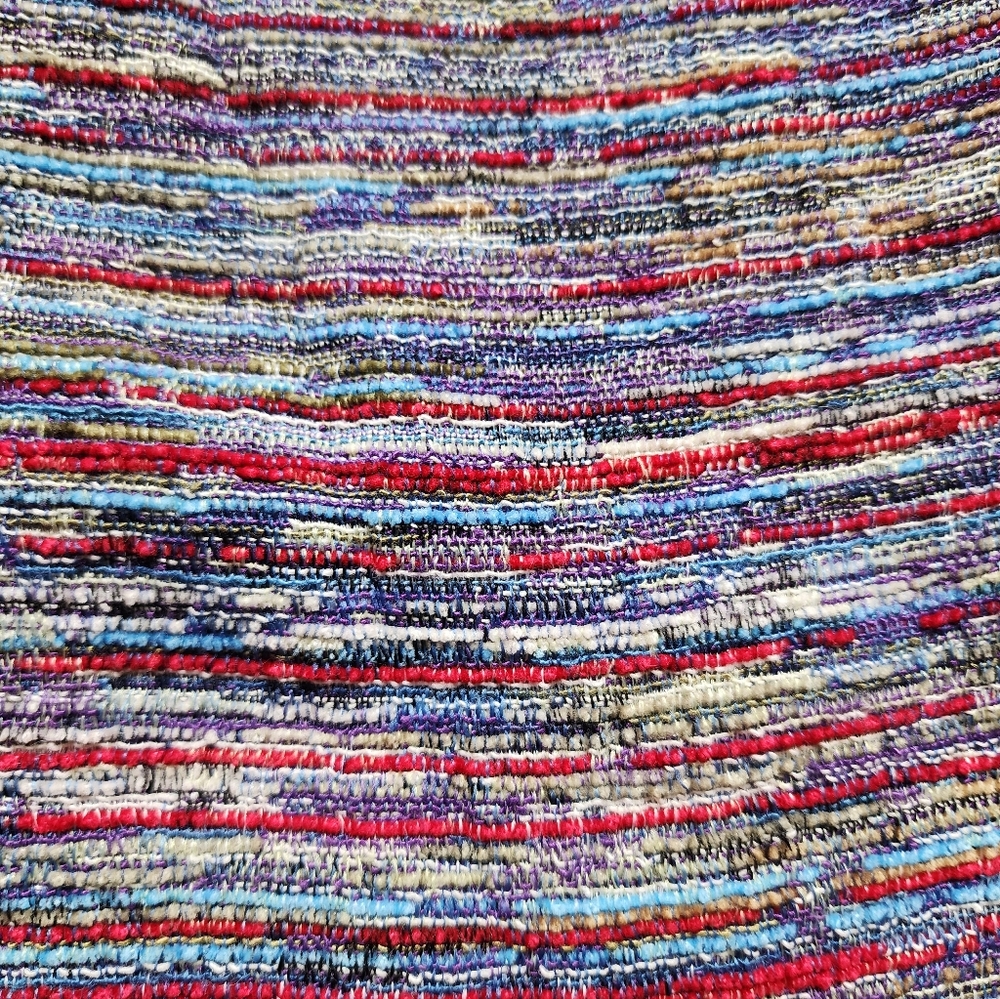 Multicolor Button-Up Jacket - Picture 4 of 4